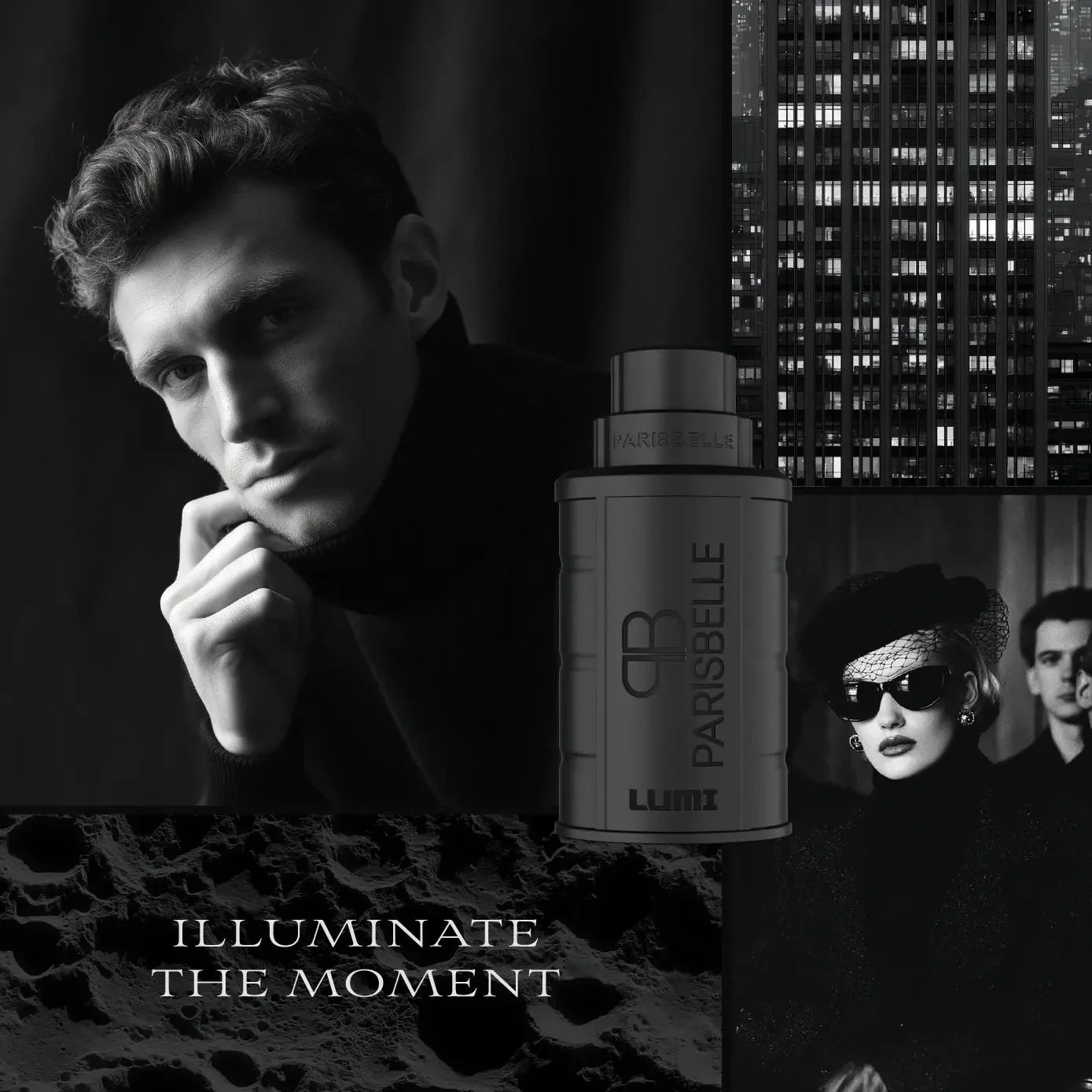 Parisbelle Lumi Extrait De Parfum 100ml For Men