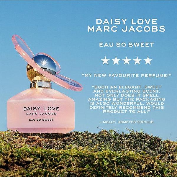 Marc Jacobs Daisy Love Eau So Sweet Eau De Toilette for Women 100 ML
