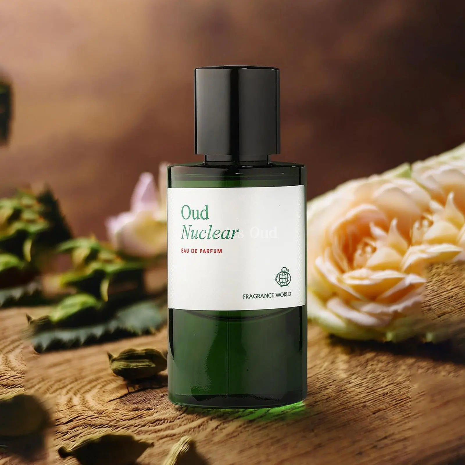 Fragrance World Oud Nuclear Eau De Parfum For Men & Women 60 ML
