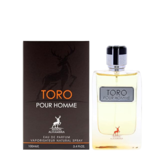 Maison Alhambra Toro Pour Homme Eau De Parfum For Men 100 ML