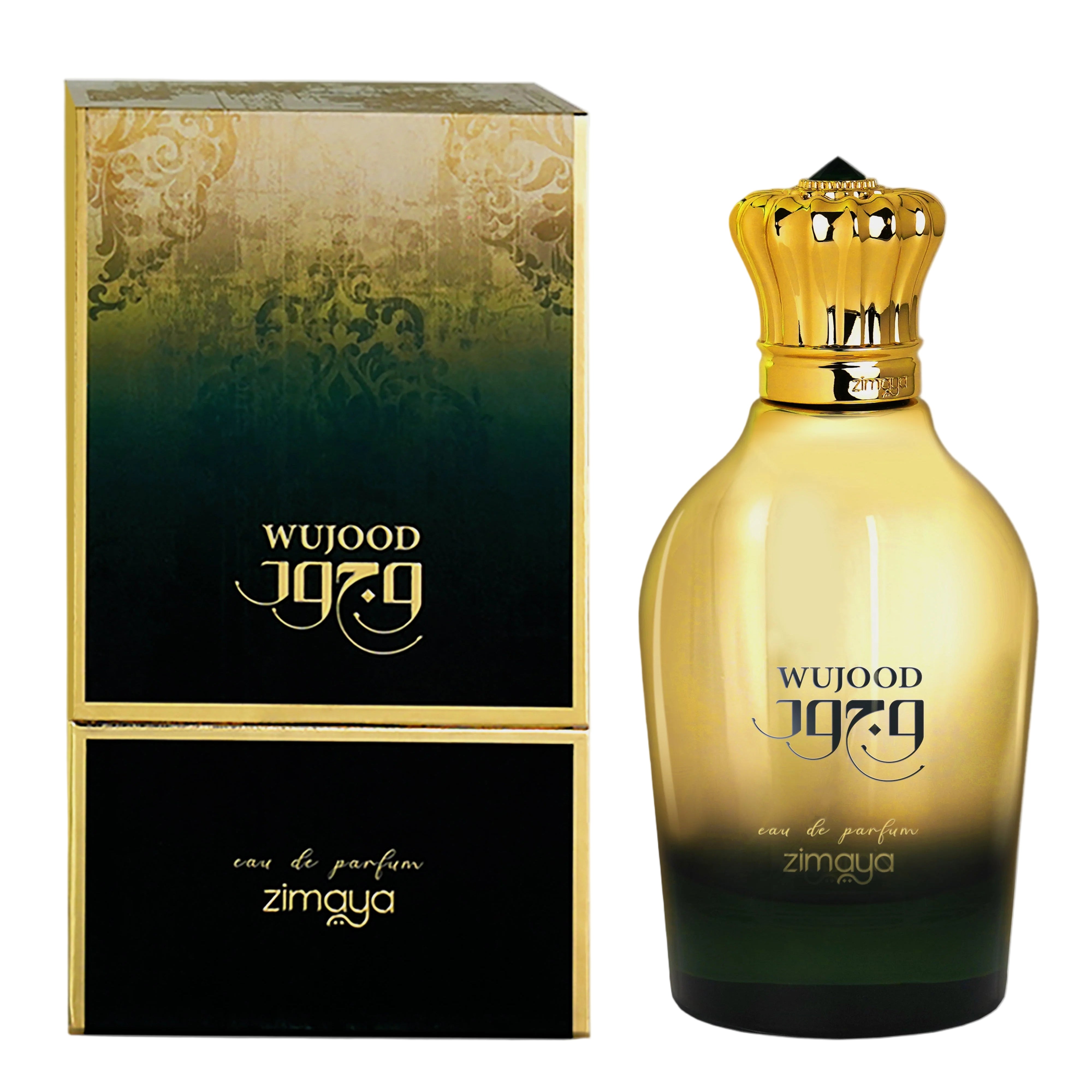 Zimaya Wujood Eau De Parfum Man & Women 100 ML
