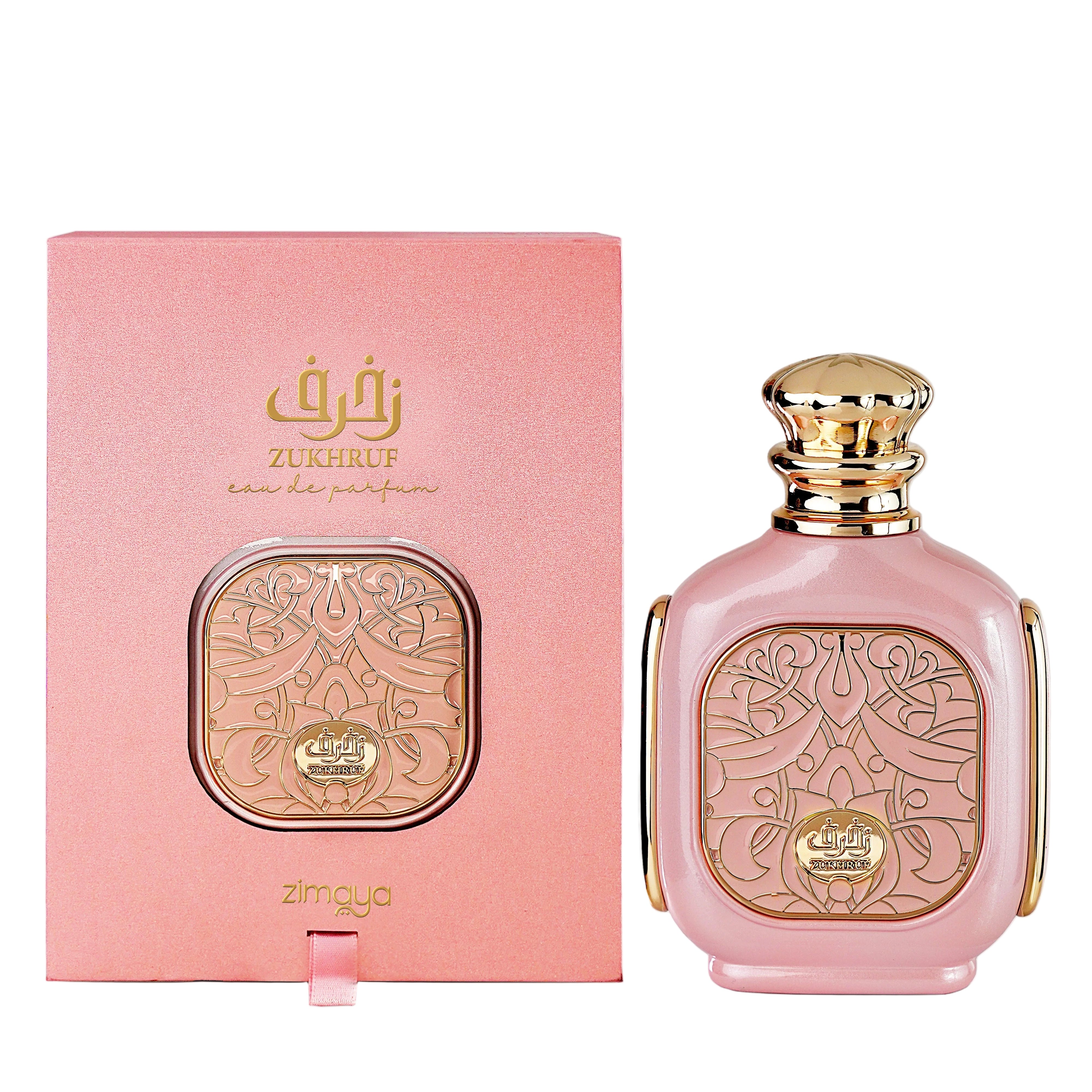 Zimaya Zukhruf Pour Femme Eau De Parfum For Women 100 ML