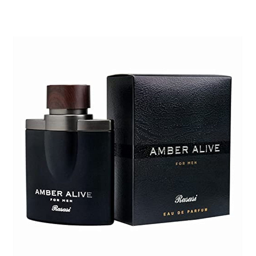 Rasasi Amber Alive Eau De Parfum For Men 100 ML