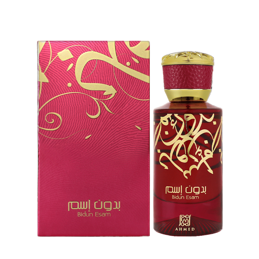 Ahmed Al Maghribi Bidun Esam Eau De Parfum Men & Women 100 ML