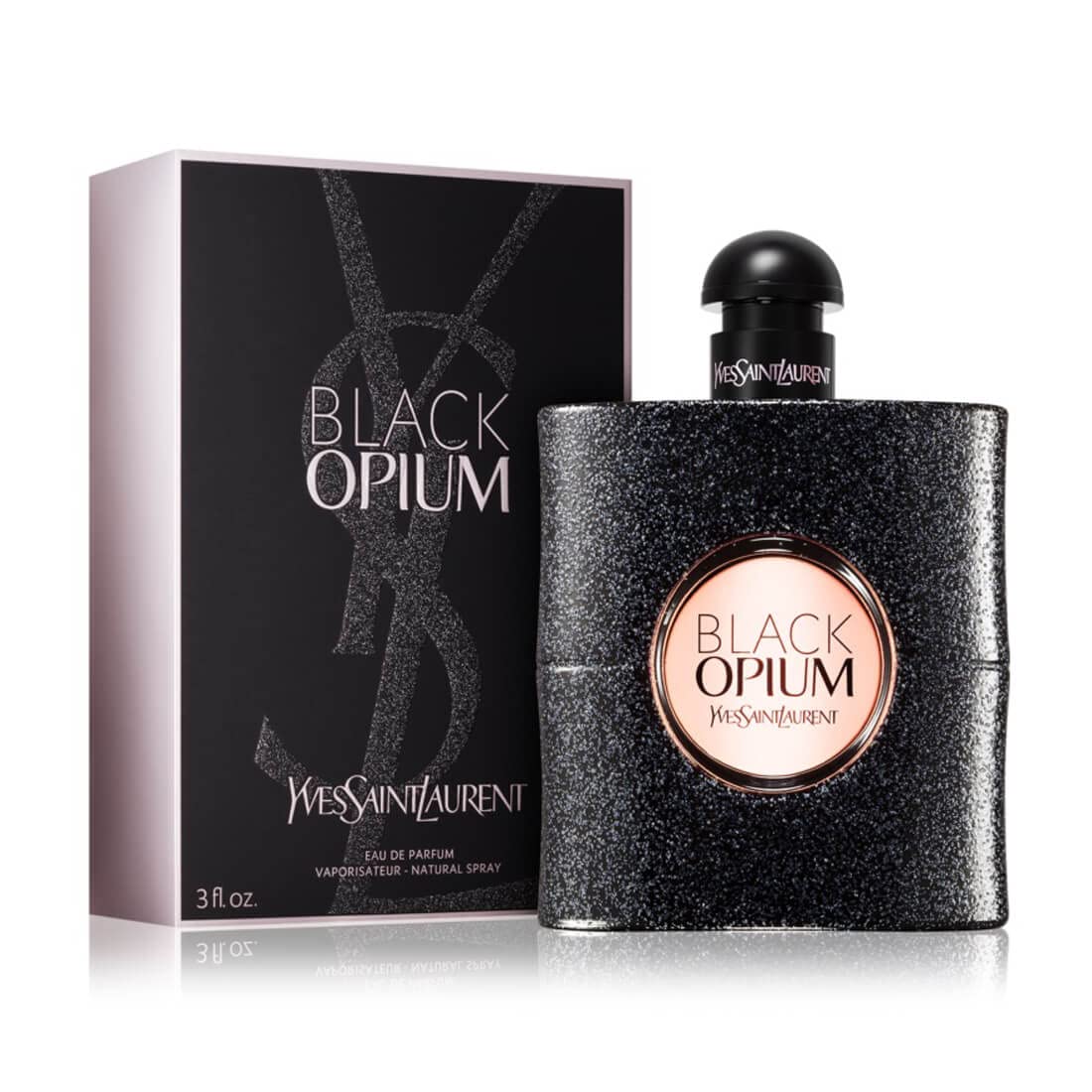 YSL Yves Saint Laurent Black Opium Eau De Parfum For Women 90 ML
