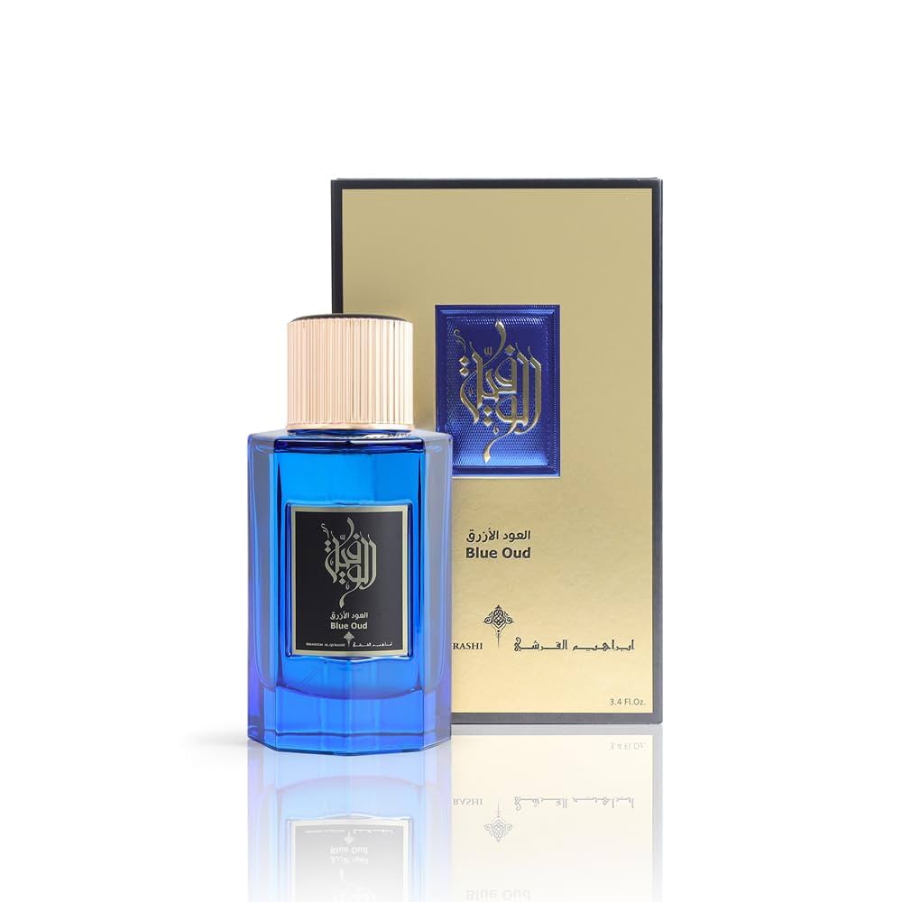 Ibraheem Al Qurashi Blue Oud Eau De Parfum For Men & Women 100 ML