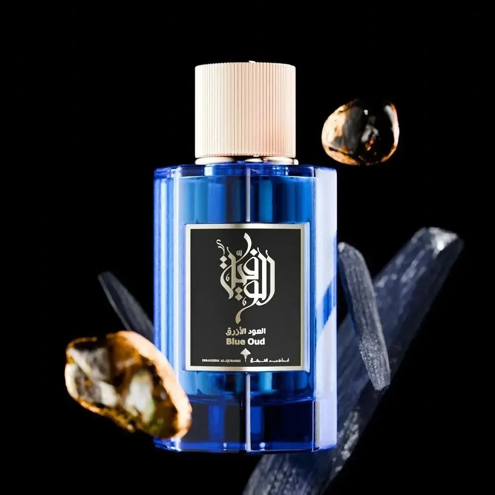 Ibraheem Al Qurashi Blue Oud Eau De Parfum For Men & Women 100 ML