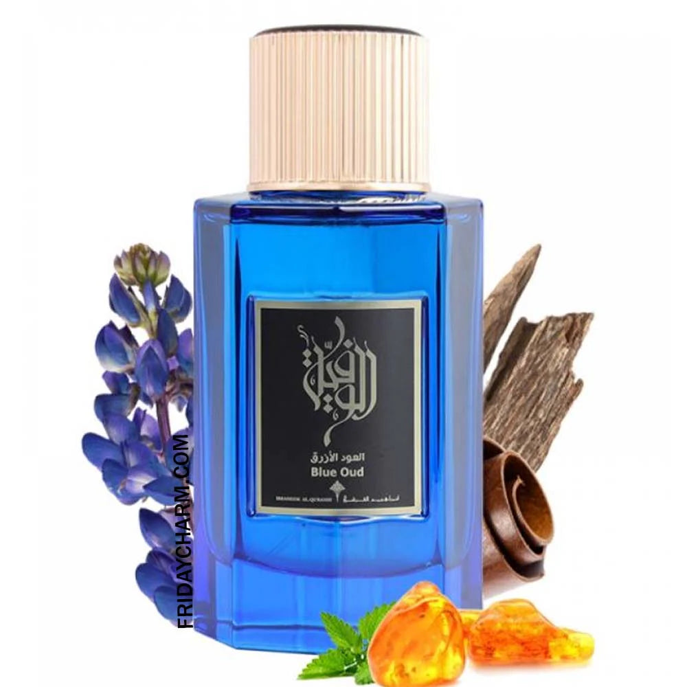 Ibraheem Al Qurashi Blue Oud Eau De Parfum For Men & Women 100 ML