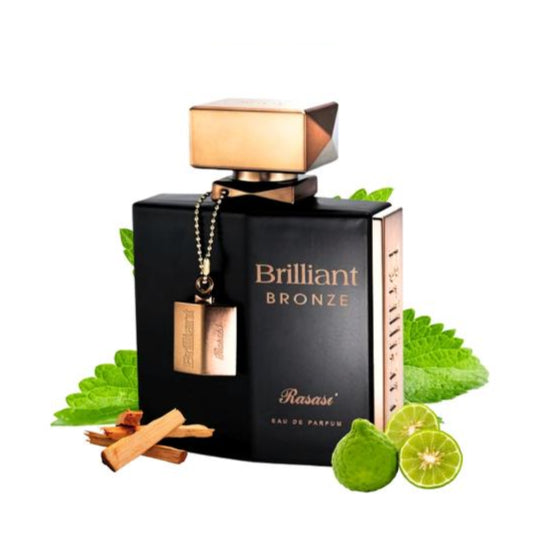 Rasasi Brilliant Bronze Eau De Parfum for Men & Women 100 ML