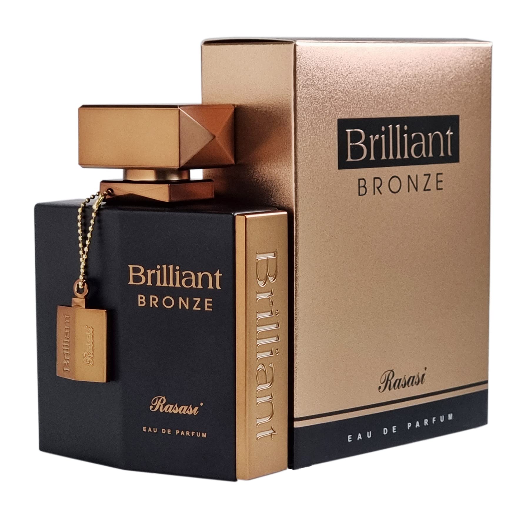 Rasasi Brilliant Bronze Eau De Parfum for Men & Women 100 ML