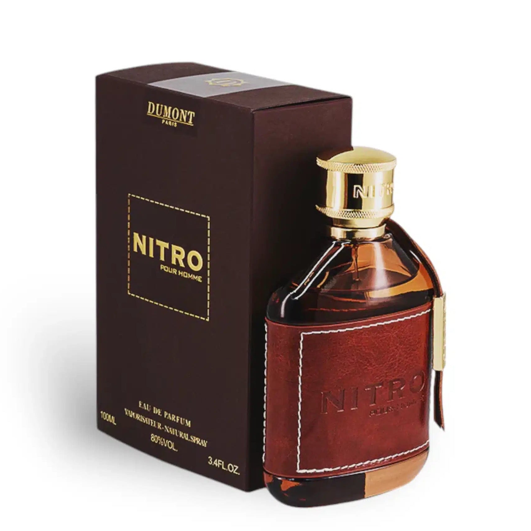 Dumont Nitro Brown Pour Homme Eau De Parfum For Men 100 ML