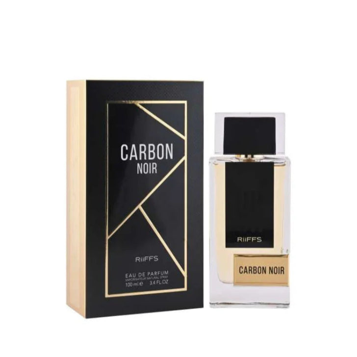 Riiffs Carbon Noir Eau De Parfum For Men 100 ML