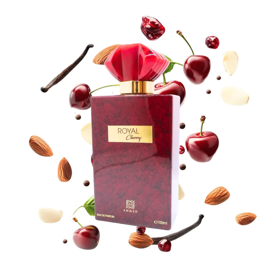 Ahmed Al Maghribi Royal Cherry Eau De Parfum Men & Women 100 ML