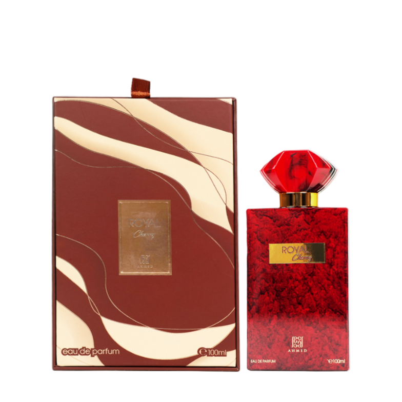 Ahmed Al Maghribi Royal Cherry Eau De Parfum Men & Women 100 ML