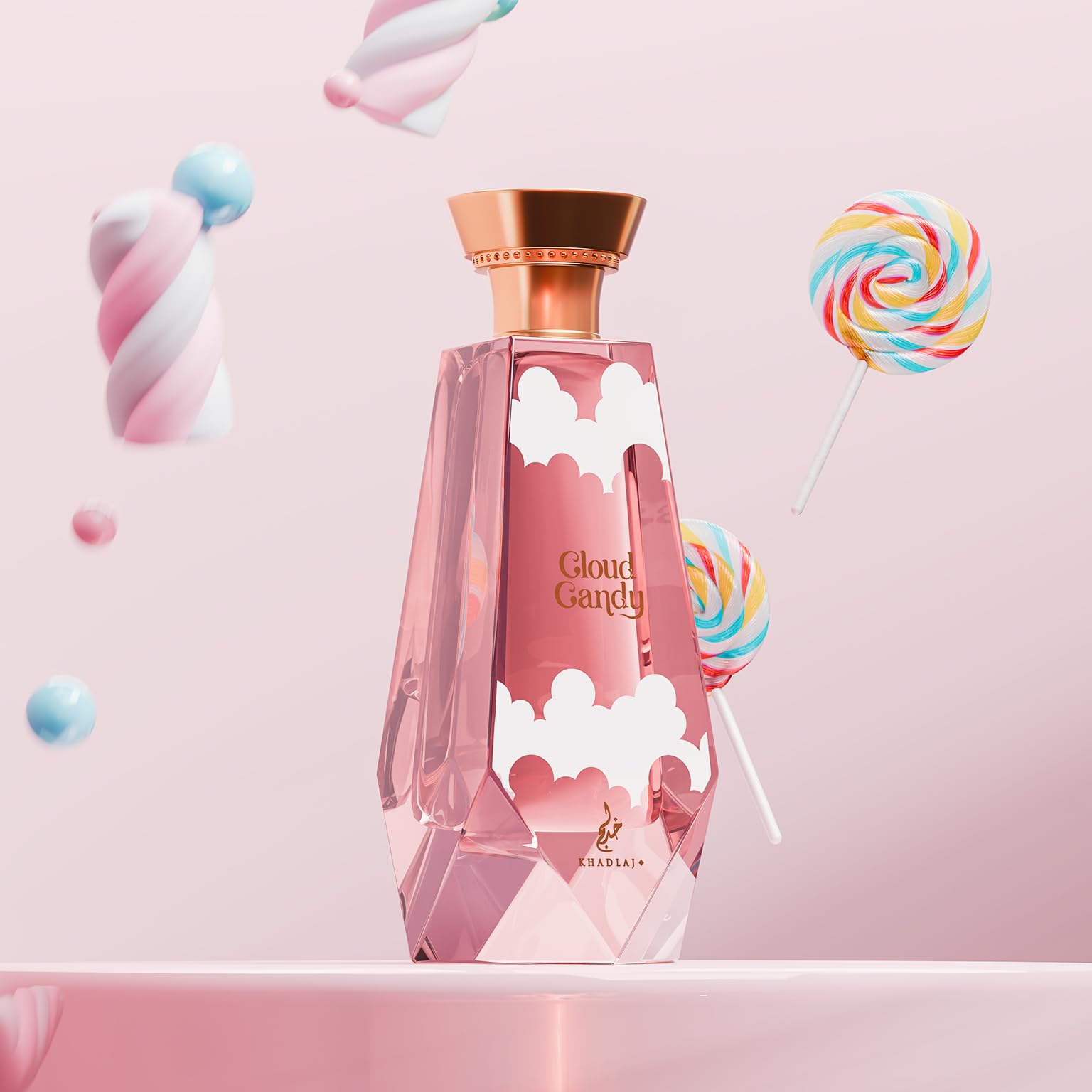 Khadlaj Cloud Candy Extrait De Parfum For Woman 100 ML