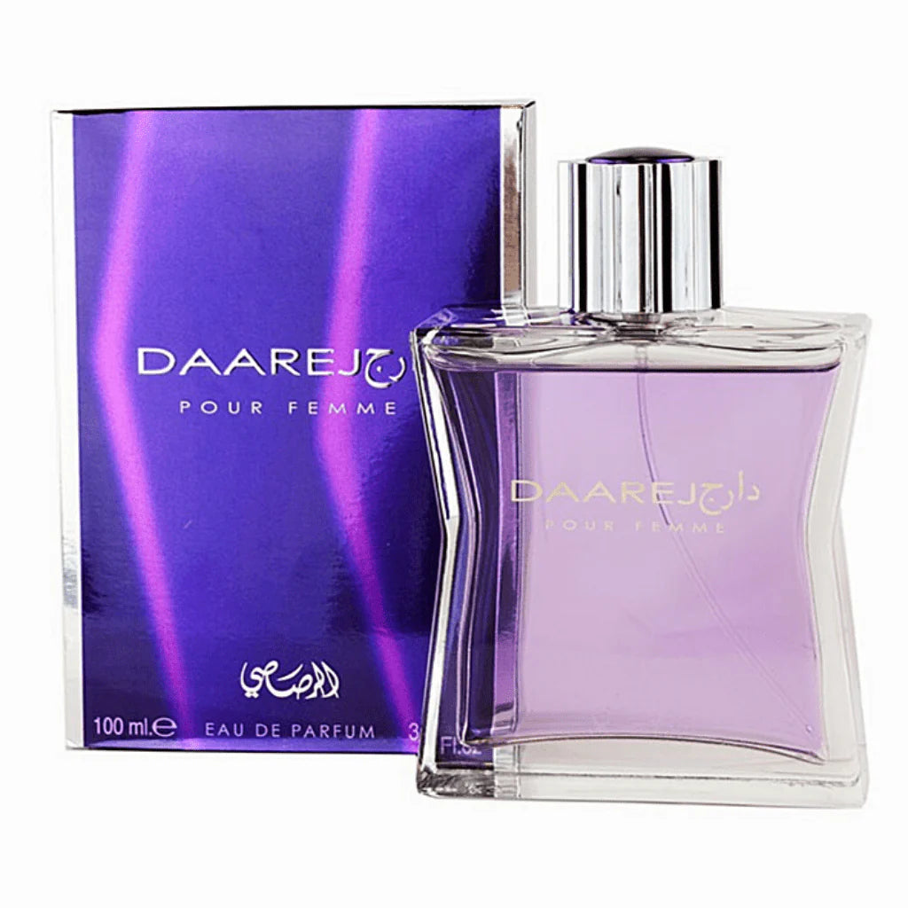 Rasasi Daarej pour Femme Eau De Parfum For Women 100 ML