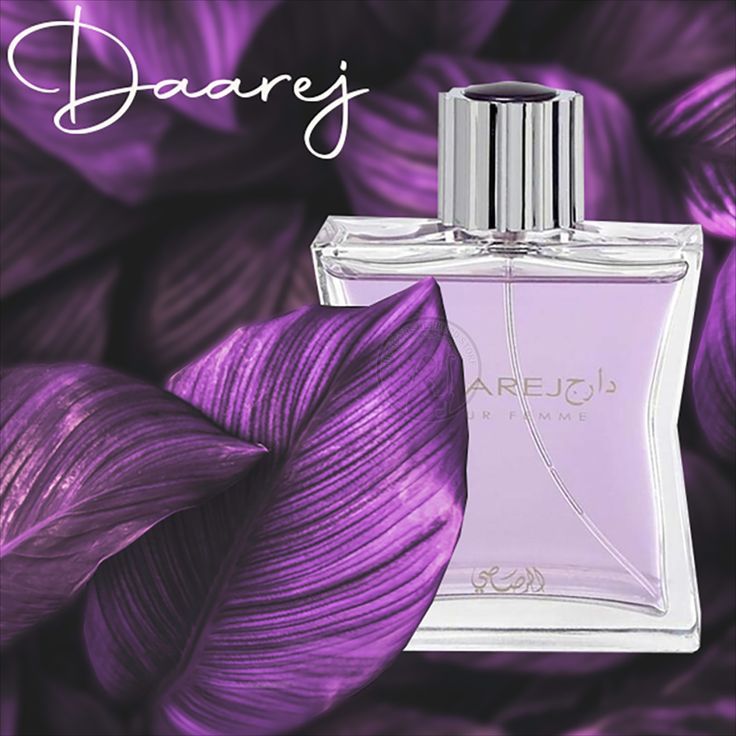 Rasasi Daarej pour Femme Eau De Parfum For Women 100 ML