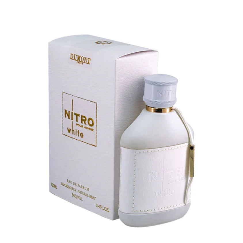 Dumont Nitro White Eau De Parfum For Men 100 ML