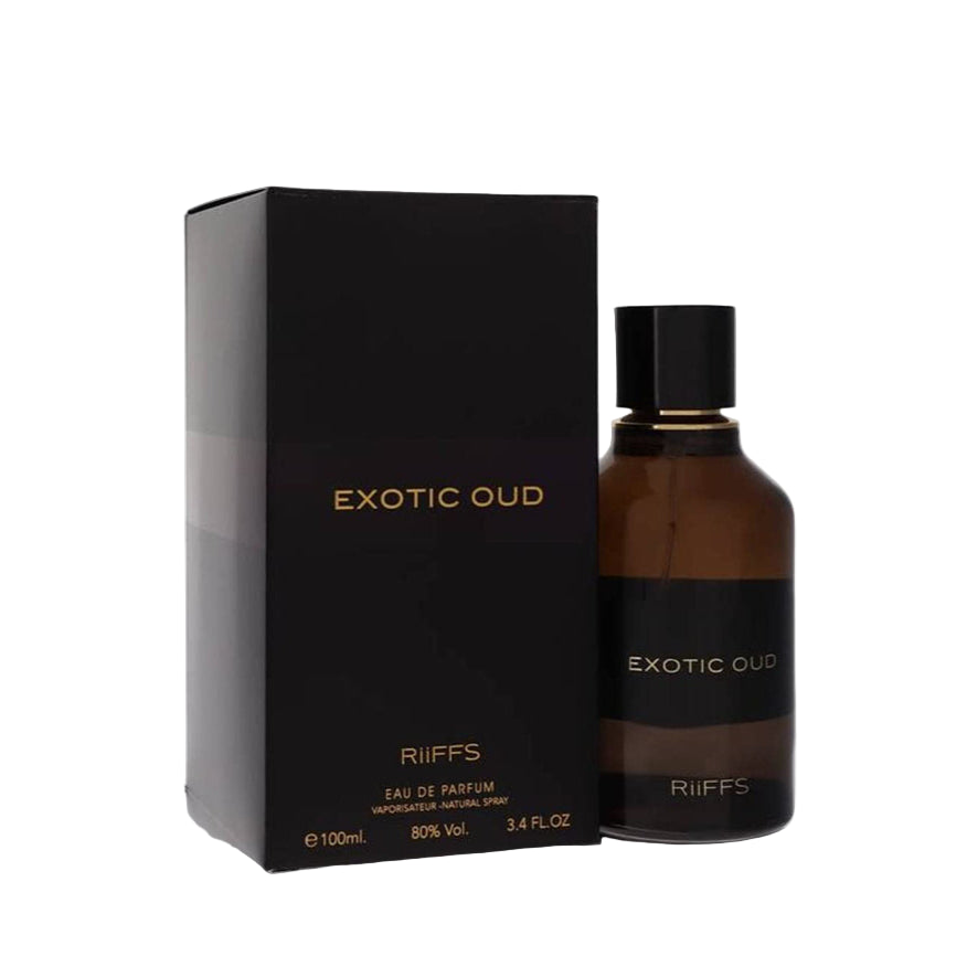 Riiffs Exotic Oud Eau De Parfum For Men 100 ML