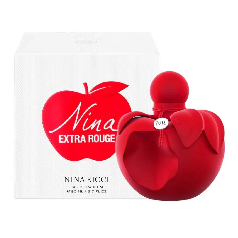 Nina Ricci Extra Rouge Eau De Parfum For Women 80 ML