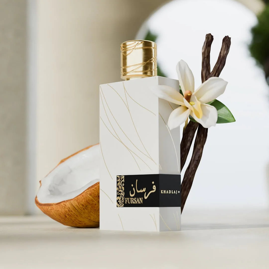 Khadlaj Fursan White Eau De Parfum For Woman 100 ML