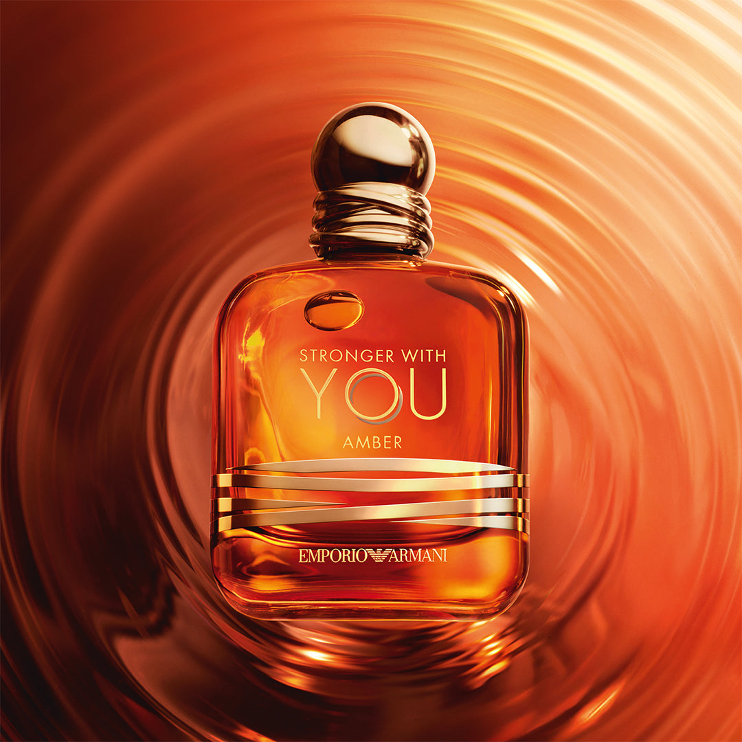Emporio Armani Stronger With You Amber Eau De Parfum For Men & Women 100 ML