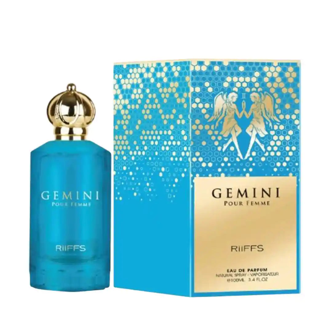Riiffs Gemini Pour Femme Eau De Parfum For Women 100 ML
