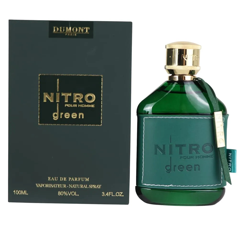 Dumont Nitro Green Eau De Perfum For Men 100 ML
