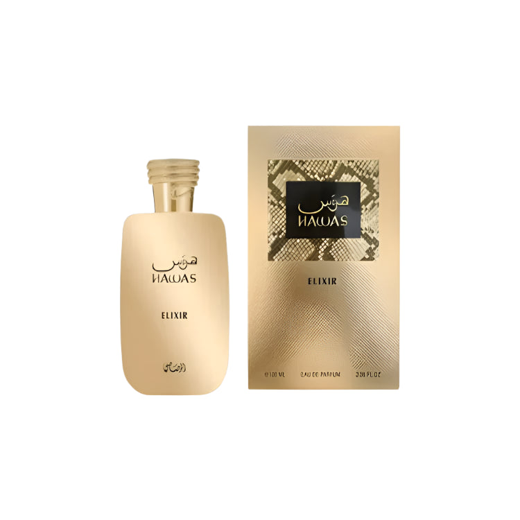 Rasasi Hawas Elixir Eau De Parfum For Men & Women 100 ML (2025 Release)