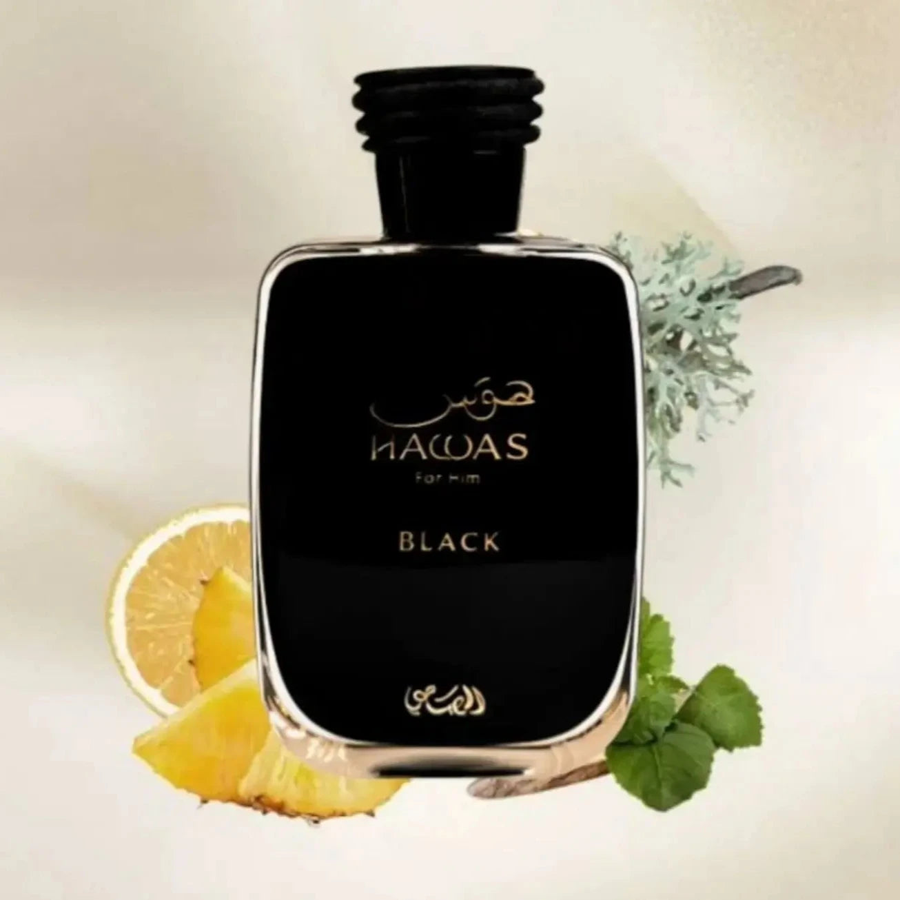 Rasasi Hawas Black Eau De Parfum For Men 100 ML (2024 Release)