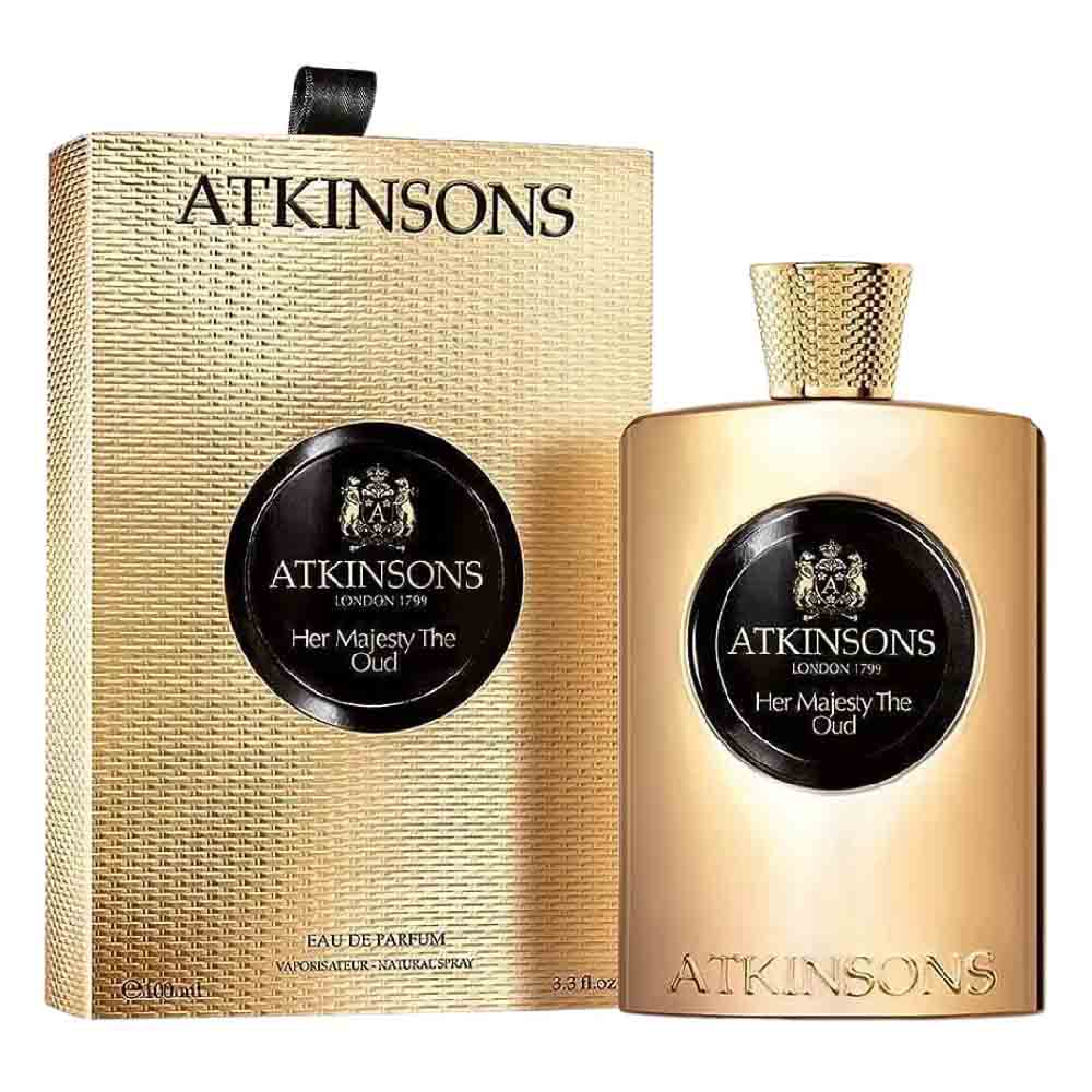 Atkinson Her Majesty Eau De Parfum For Women 100 ML