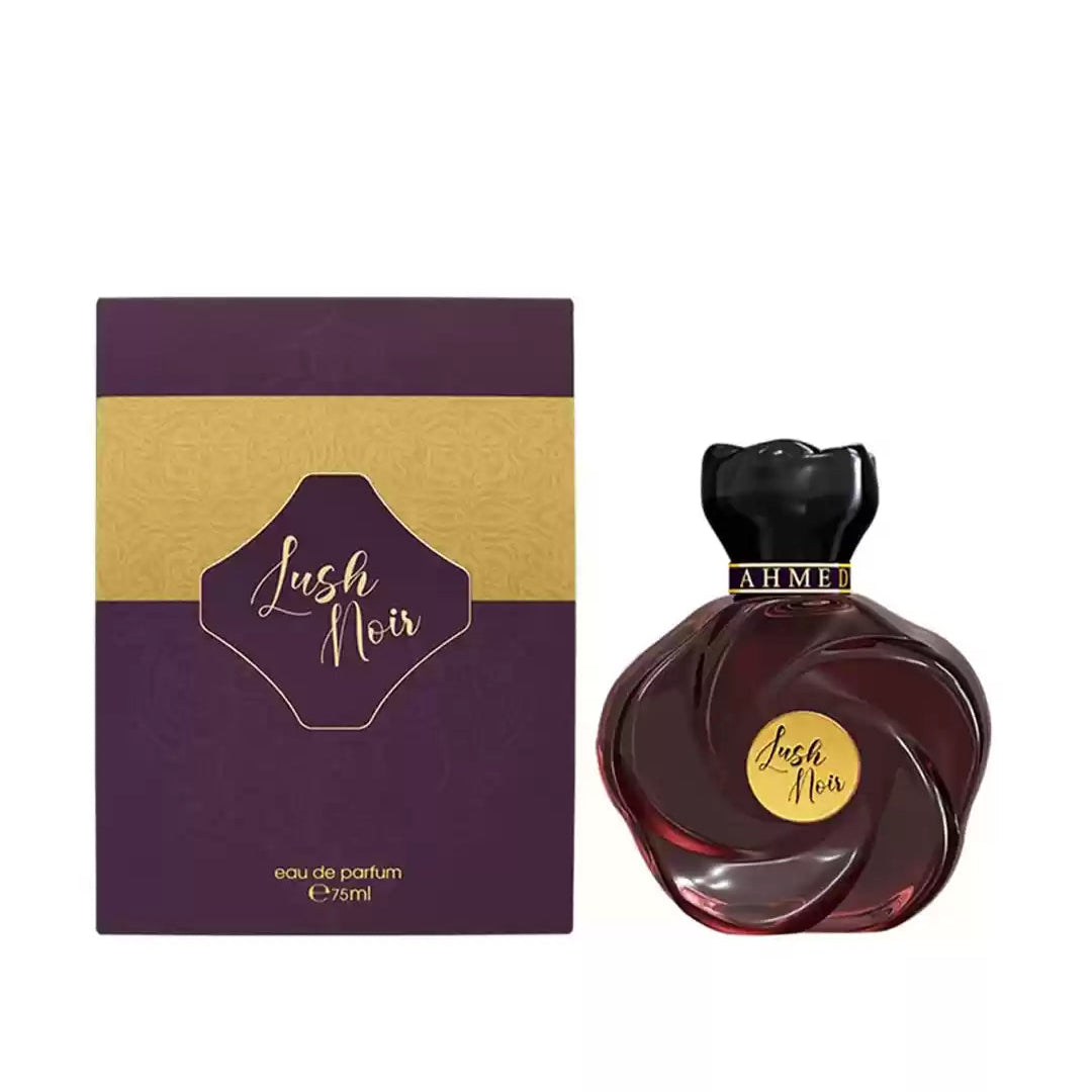 Ahmed Al Maghribi Lush Noir Eau De Parfum Men & Women 75 ML