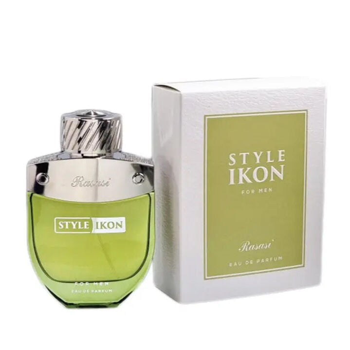 Rasasi Style Ikon Eau De Parfum For Men 100 ML