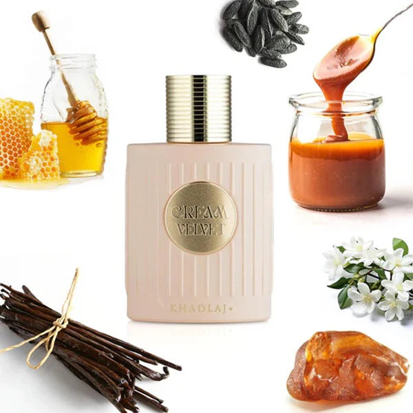 Khadlaj Cream Velvet Extrait De Parfum For Woman 100 ML