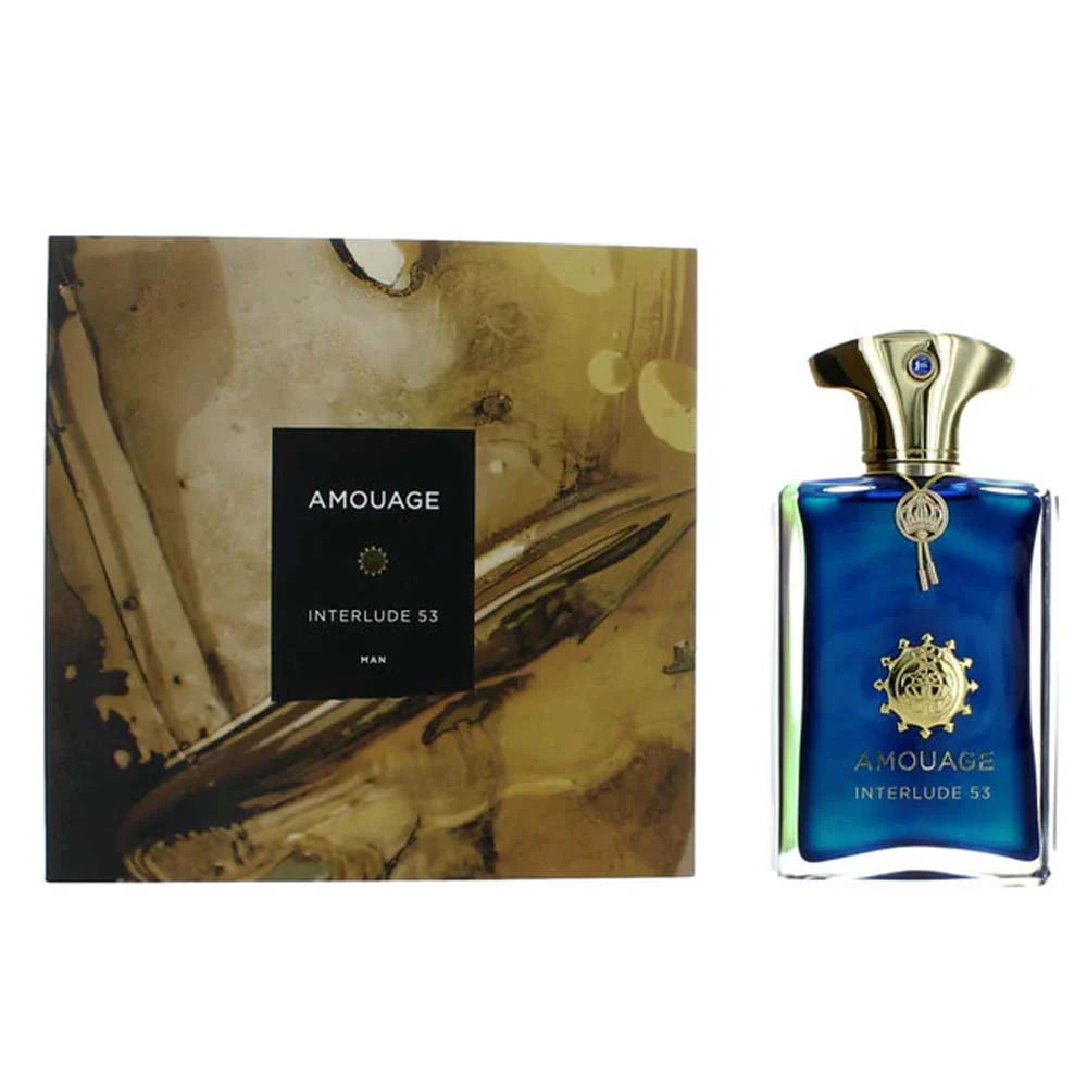 Amouage Interlude 53 Exceptional Extrait De Parfum For Men 100 ML