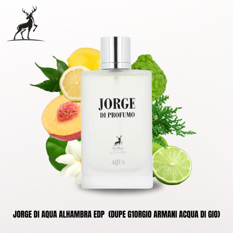 Maison Alhambra Jorge di Profumo Aqua Eau De Parfum For Men 100 ML
