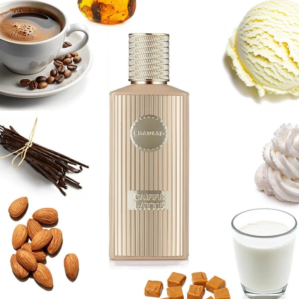 Khadlaj Caffe Latte Extrait De Parfum For Man & Woman 100 ML