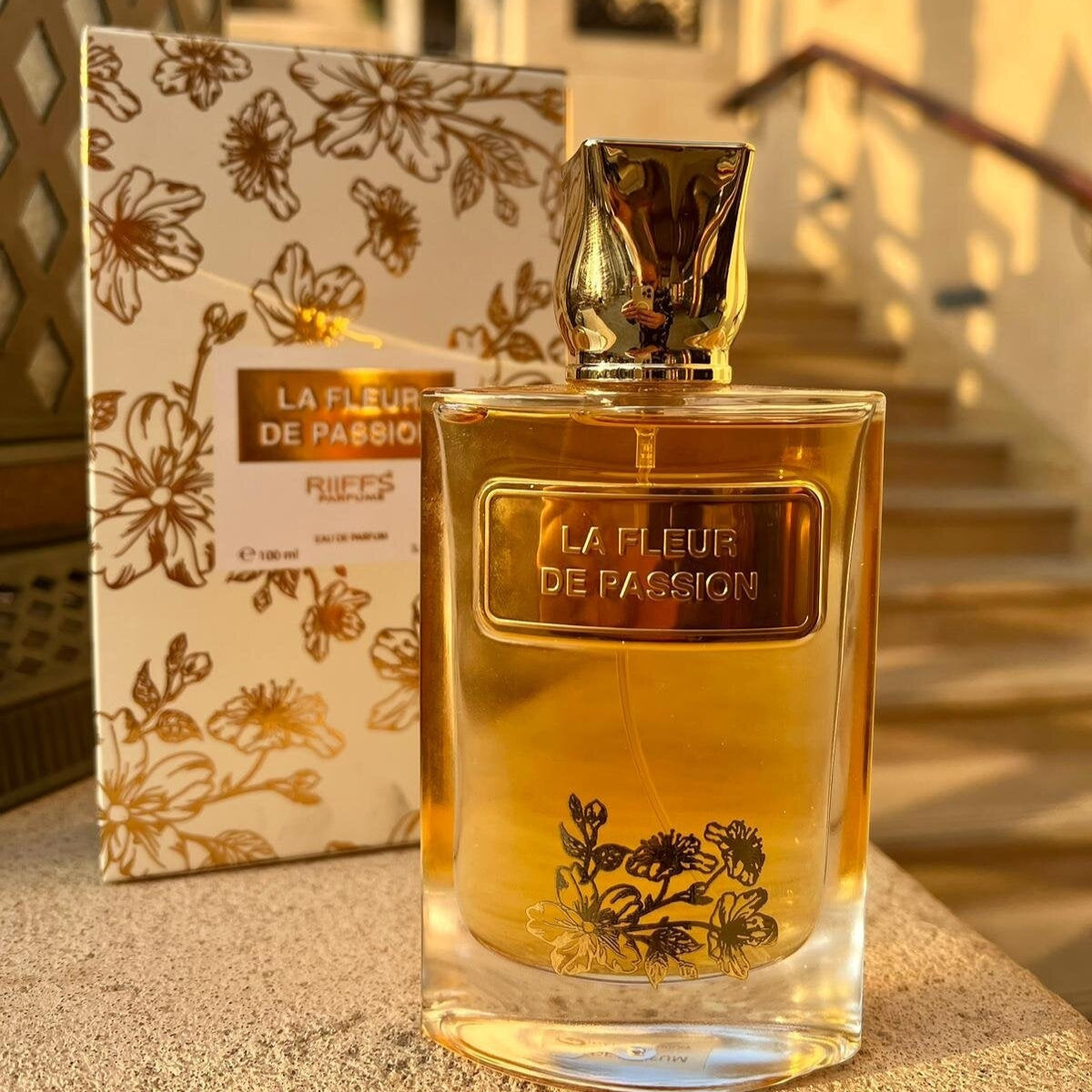 Riiffs La Fleur De Passion Eau De Parfum for Men 100 ML