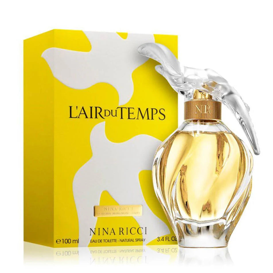 Nina Ricci L'Air Du Temps Eau De Toilette For Women 10