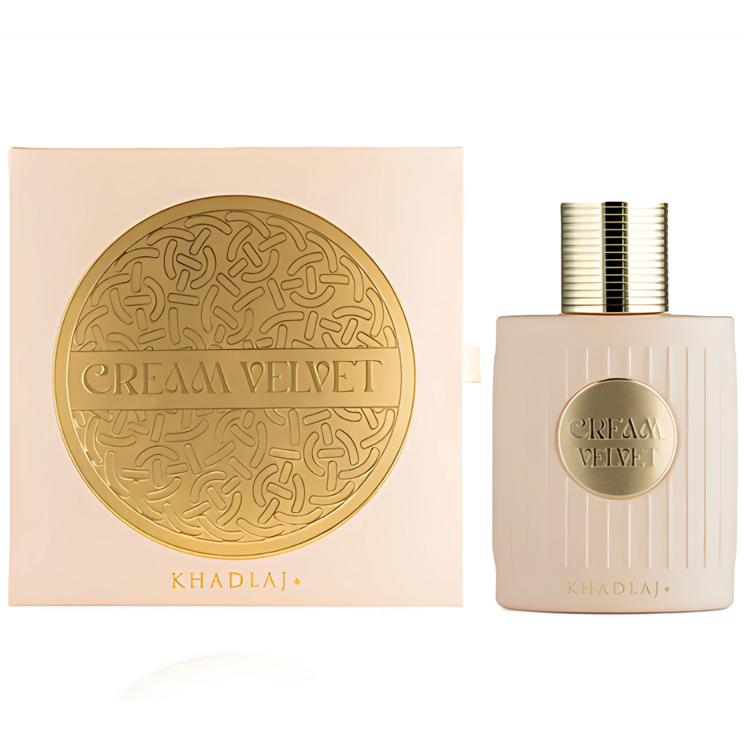 Khadlaj Cream Velvet Extrait De Parfum For Woman 100 ML