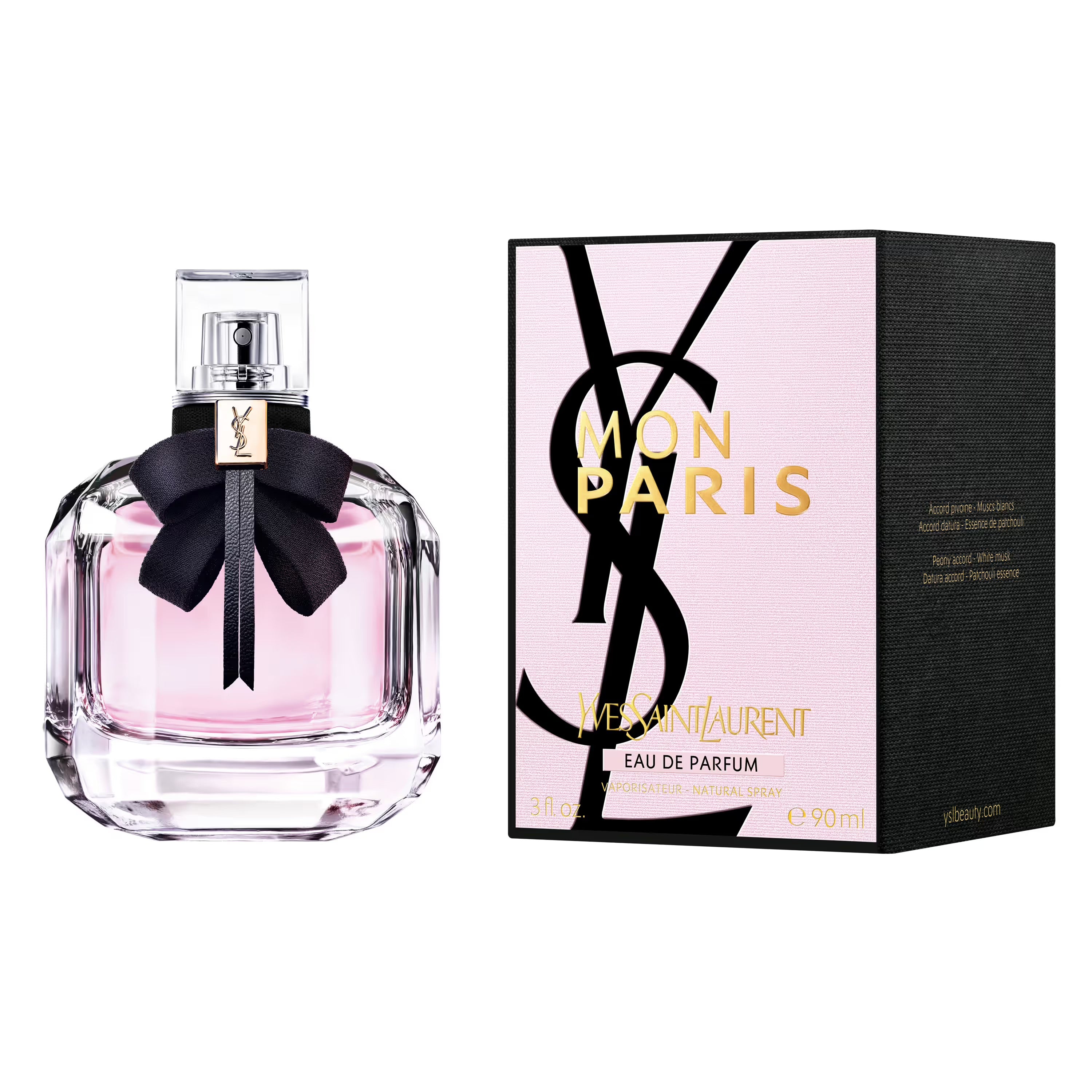 YSL Yves Saint Laurent Mon Paris Eau De Parfum for Women 90 ML