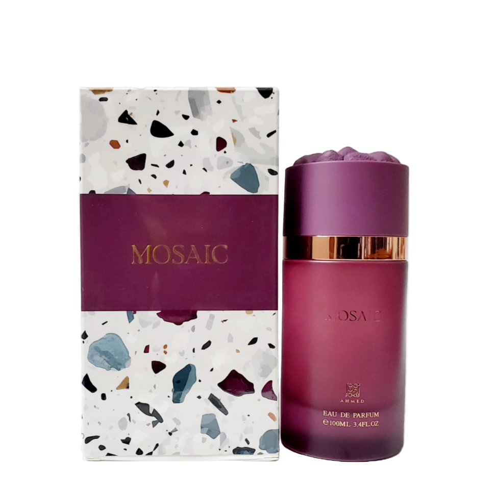 Ahmed Al Maghribi Mosaic Eau De Parfum Men & Women 100 ML