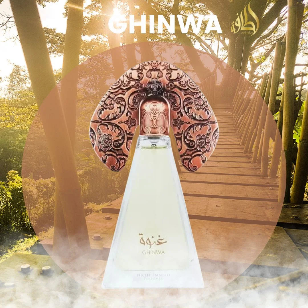 Lattafa Niche Emarati Ghinwa Eau De Parfum For Men & Women 100 ML