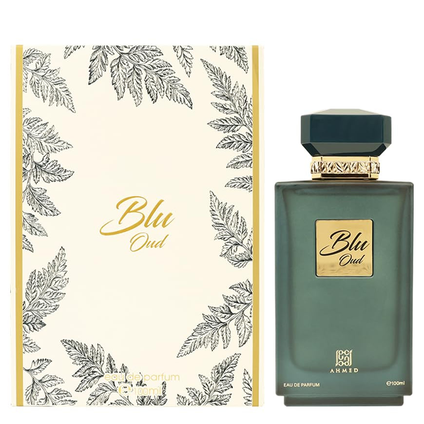 Ahmed Al Maghribi Blu Oud Eau De Parfum Men & Women 100 ML