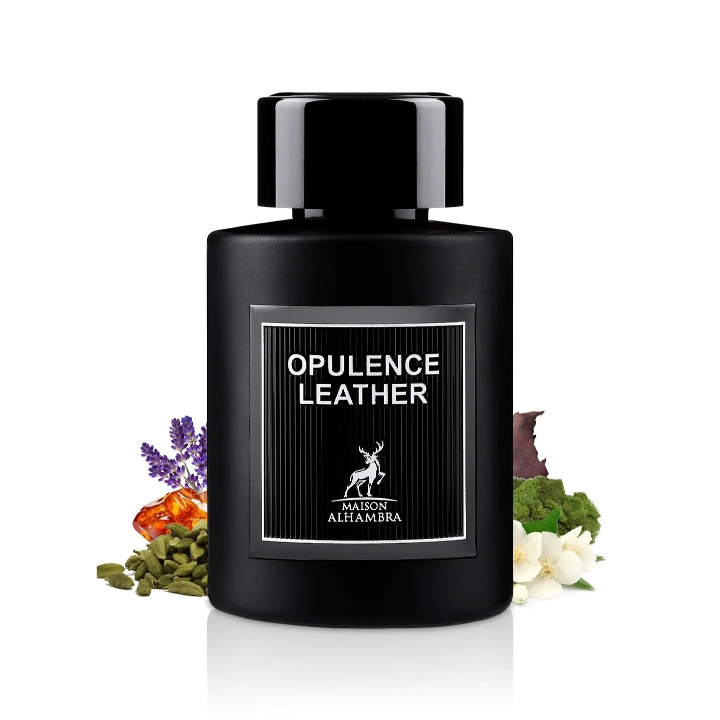 Maison Alhambra Opulence Leather (Formerly Amber & Leather) Eau De Parfum For Men 100 ML