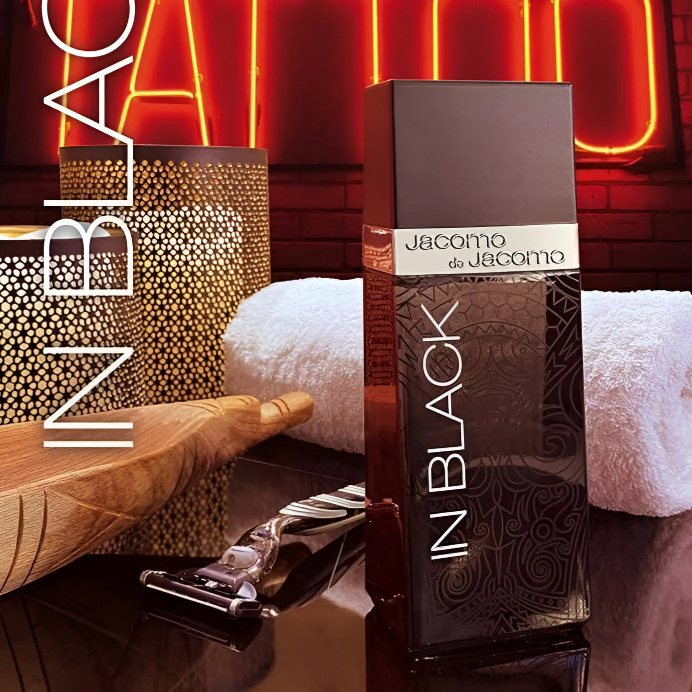 Jacomo Jacomo De Jacomo In Black Eau De Toilette For Men 100 ML