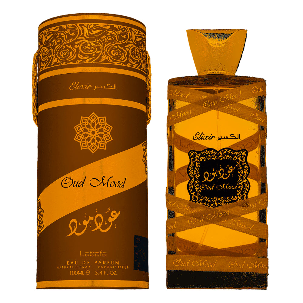 Lattafa Oud Mood Elixir Eau De Parfum Men & Women 100 ML