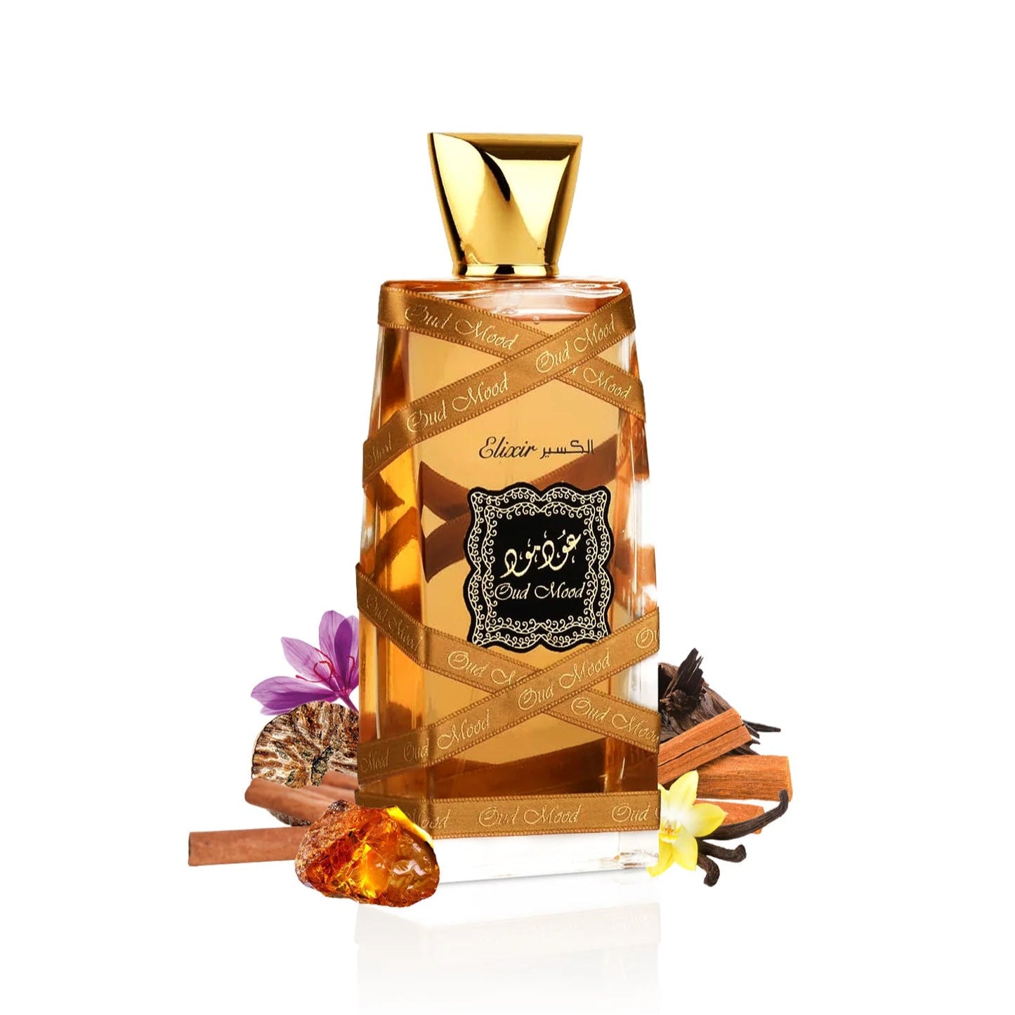 Lattafa Oud Mood Elixir Eau De Parfum Men & Women 100 ML