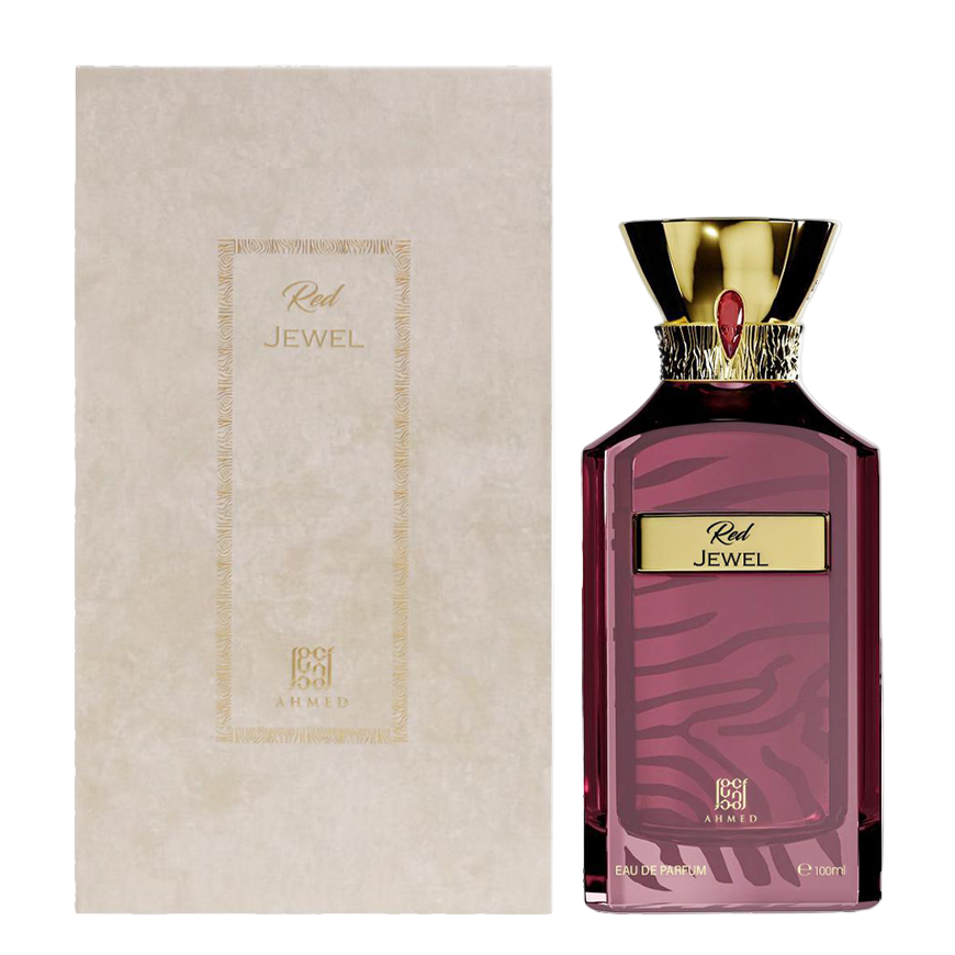 Ahmed Al Maghribi Red Jewel Eau De Parfum For Men 100 ML