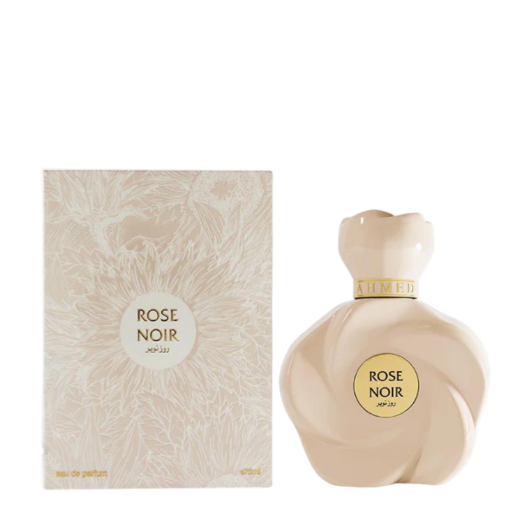 Ahmed Al Maghribi Rose Noir Eau De Parfum For Women 75 ML